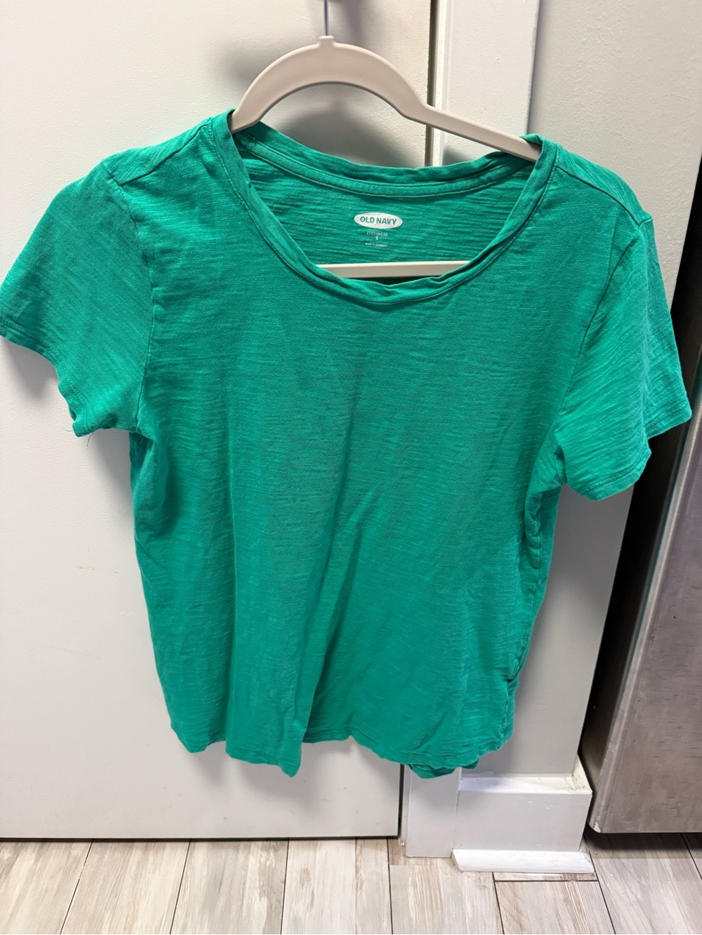Old Navy Women's Short Sleeve Tee in Teal Green